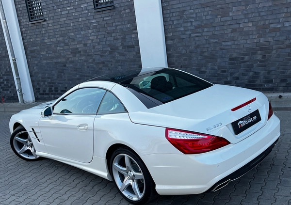 Mercedes-Benz SL cena 279900 przebieg: 20000, rok produkcji 2014 z Katowice małe 704